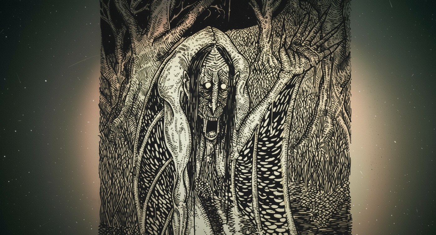 Gwrach y Rhibyn – The Hag of the Mist Haunting the Welsh Waters