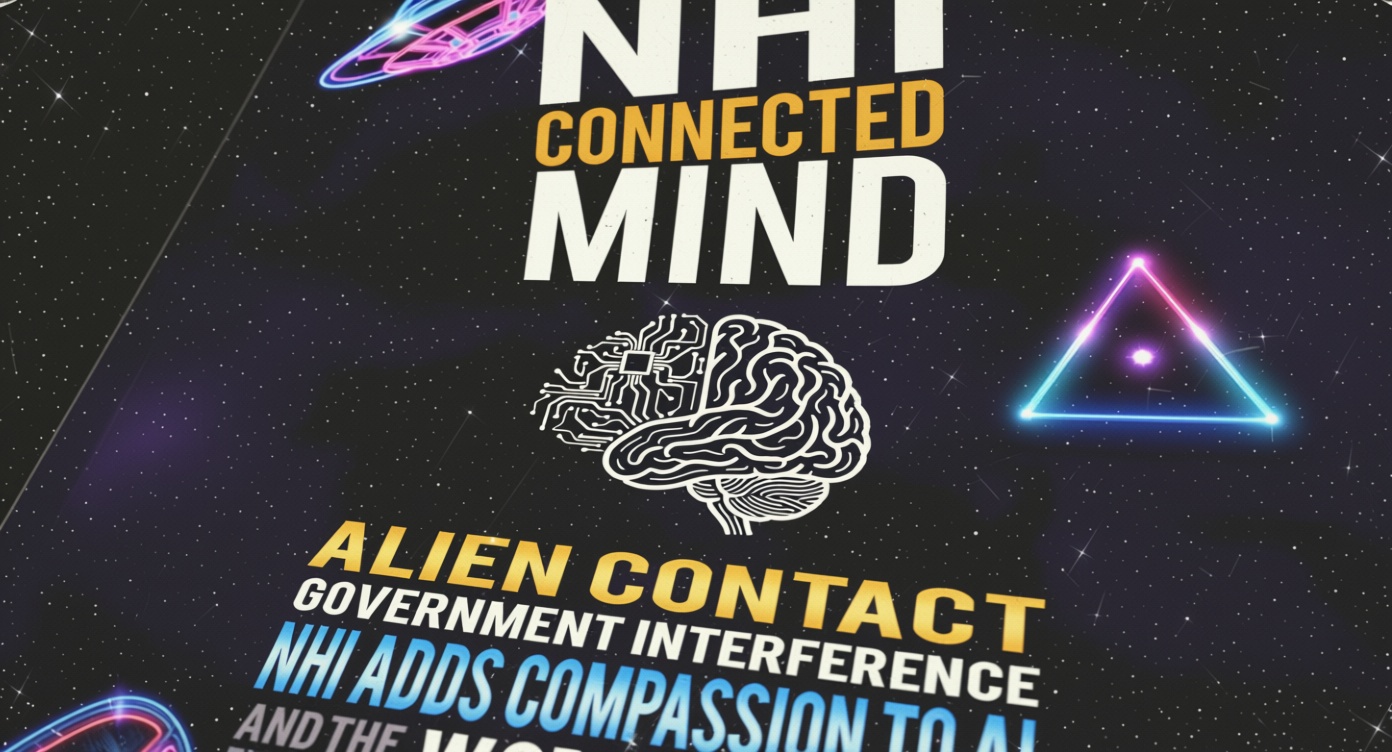 Post explores speculative links between NHI encounters and AI-integrated consciousness