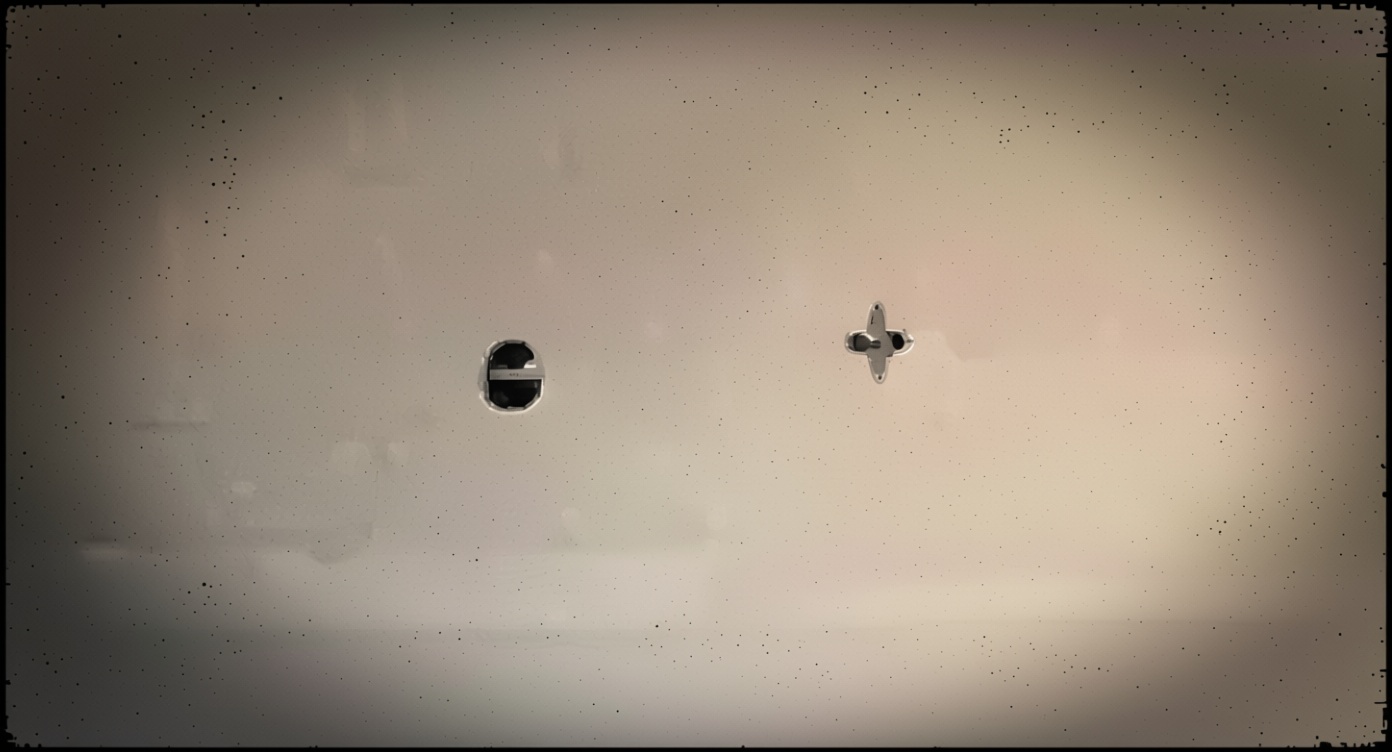 UFO over football game