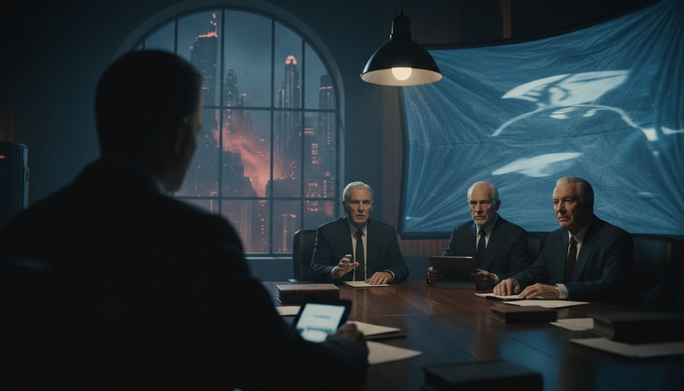 Government Insiders Share a Dire Message About UFOs in 'The Age of Disclosure' Sneak Peek [Exclusive] - Collider