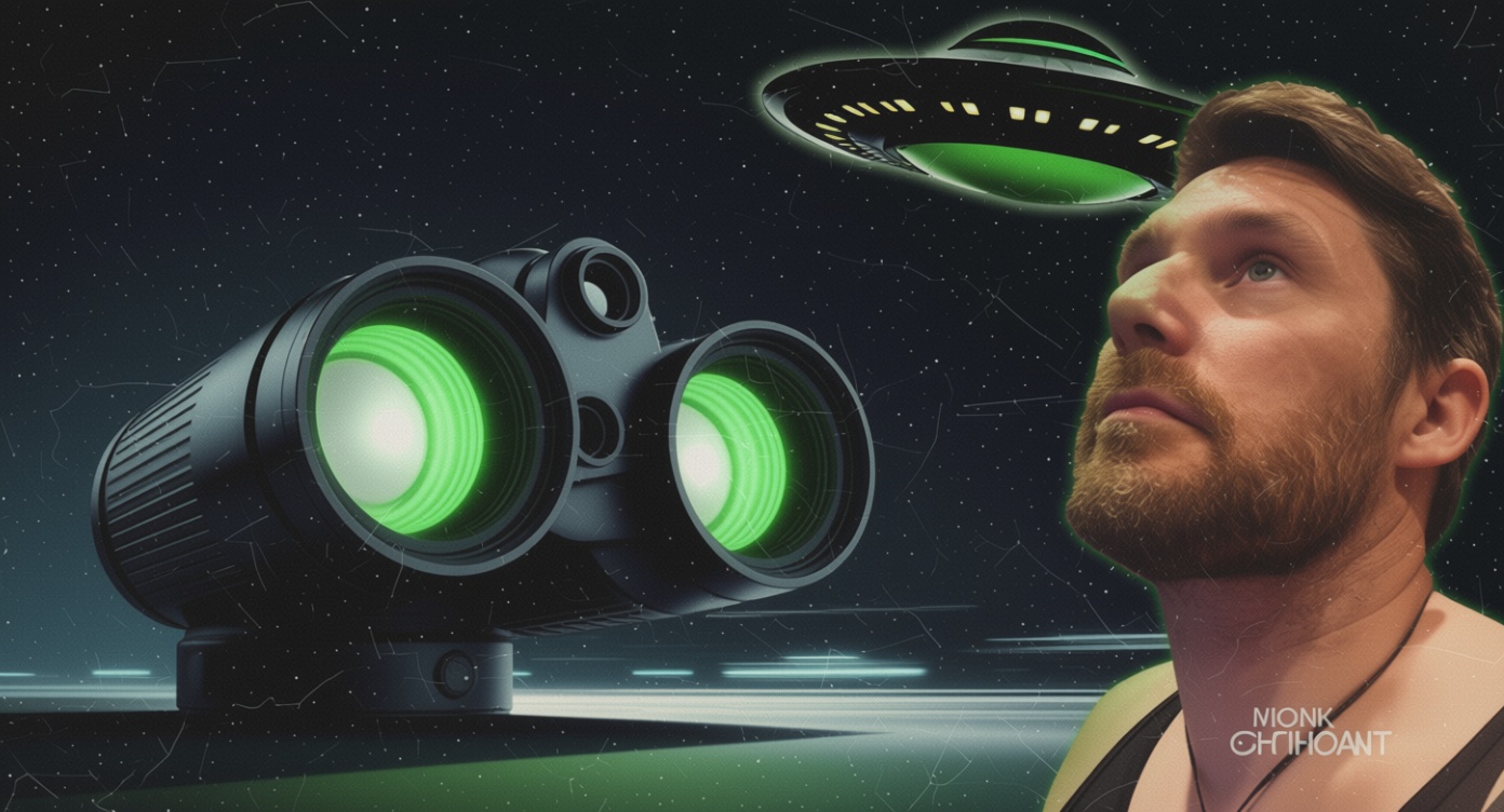 Caspersight hosts live UFO-hunting stream