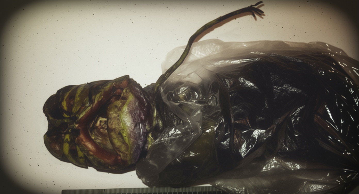 Marfa Yegorovna’s Alien-in-the-Refrigerator Photographs — Petrozavodsk, Russia — 2009–2011