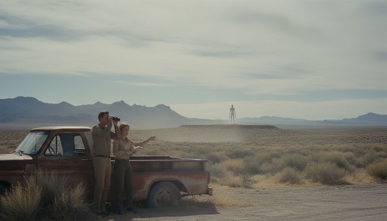 Video presents five reported humanoid and unusual encounters in Nevada