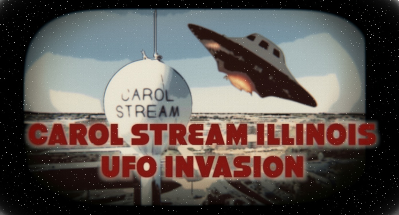Reddit post reports alleged UAP sightings and videos in Carol Stream, Illinois