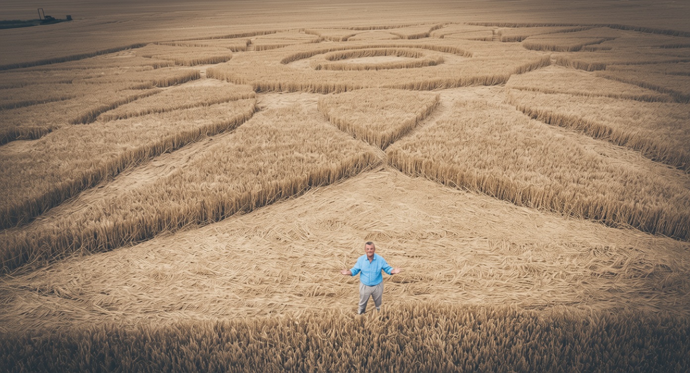 Crop circles: Have aliens left their mark on British farmland