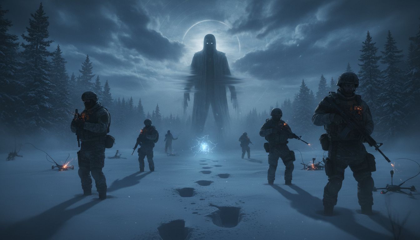 Giants Cloaking in the Woods: Paranormal Encounters