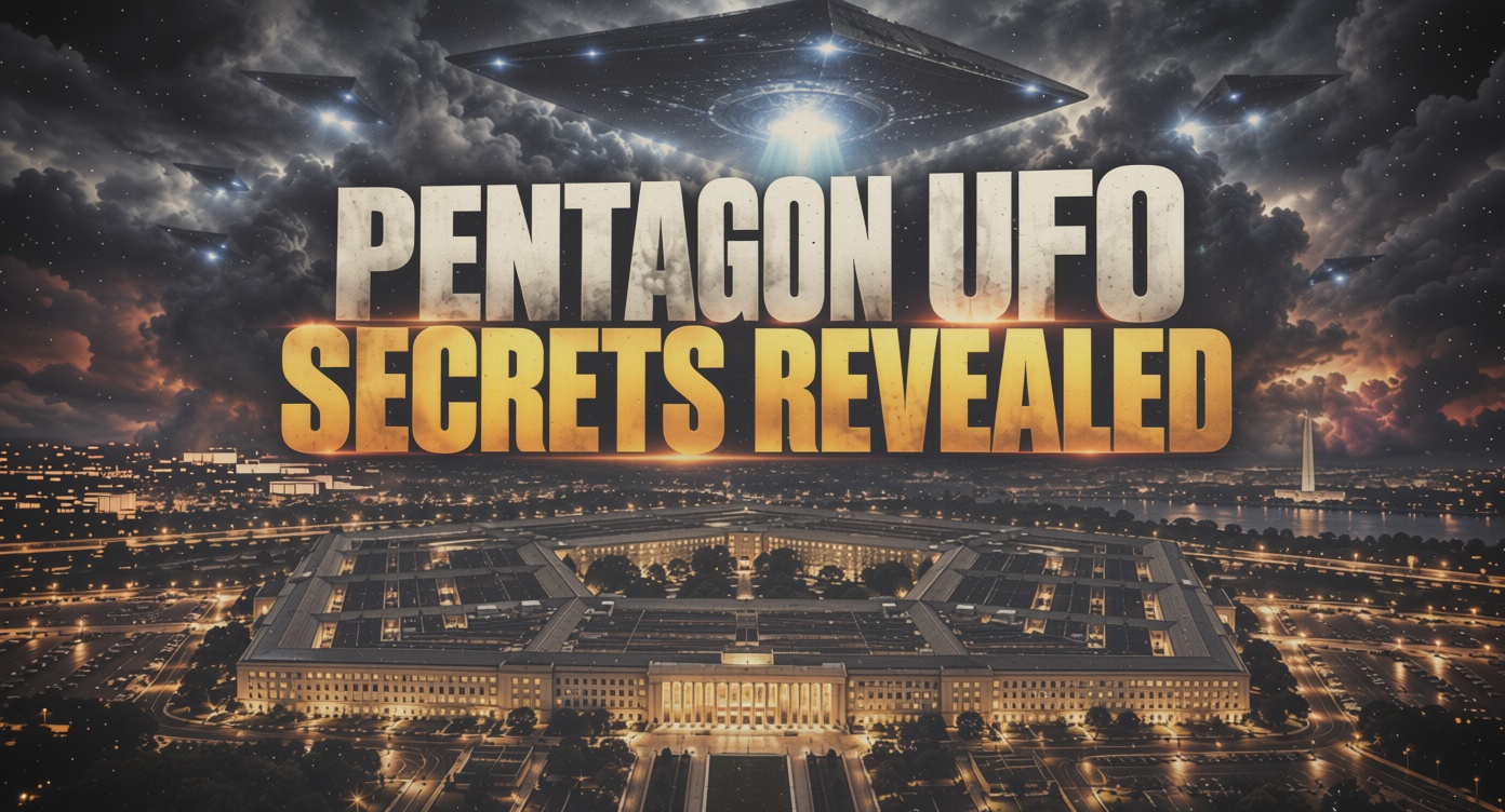 Former Pentagon UFO official reports orbs and dark figures at his home