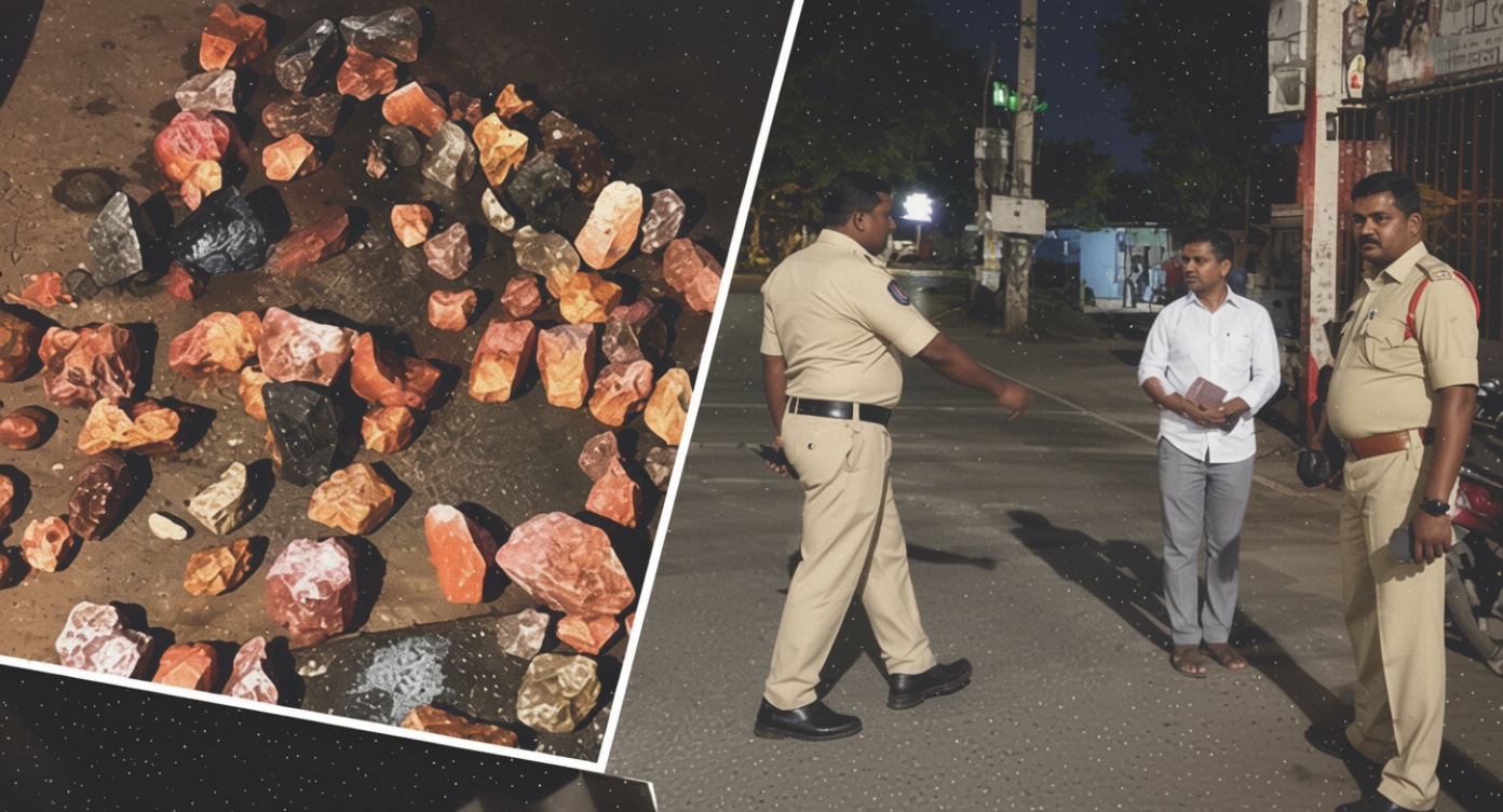Unidentified stone throwing reported at homes in Andhra Pradesh