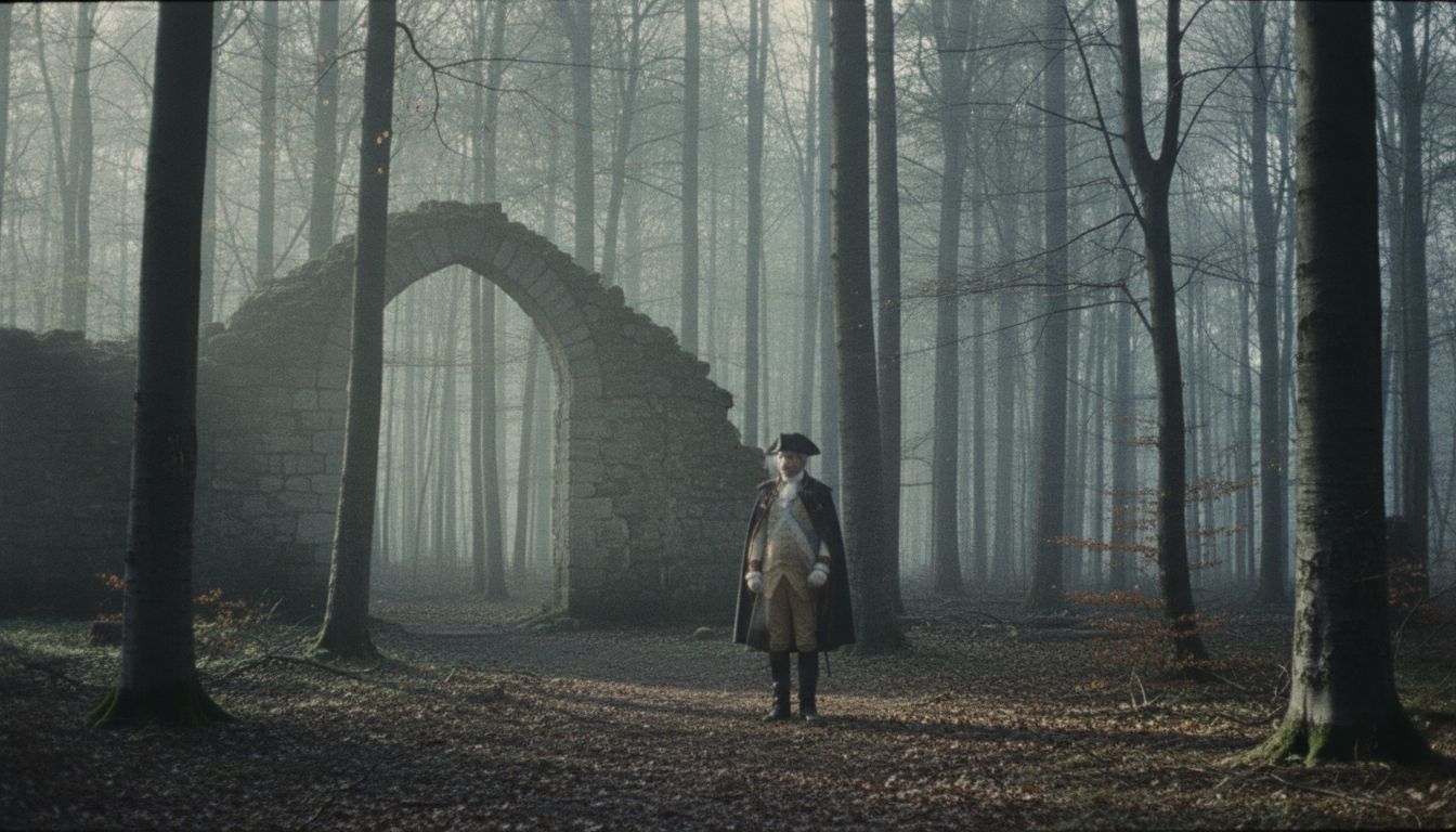 The Ghost of Könizwald, Bern: The Ghost of General Robert Scipio von Lentulus