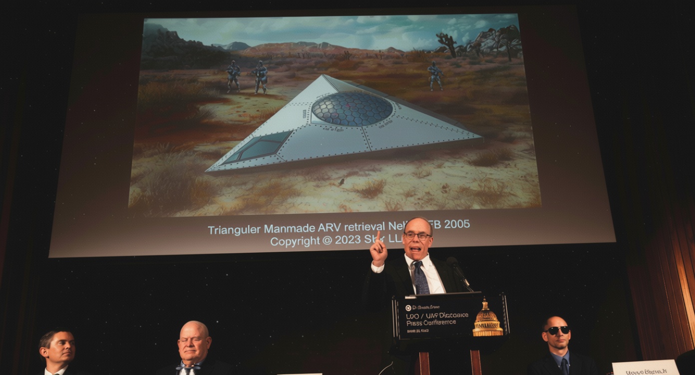 Why do UFO reports keep coming back? Some sightings are proving harder to dismiss