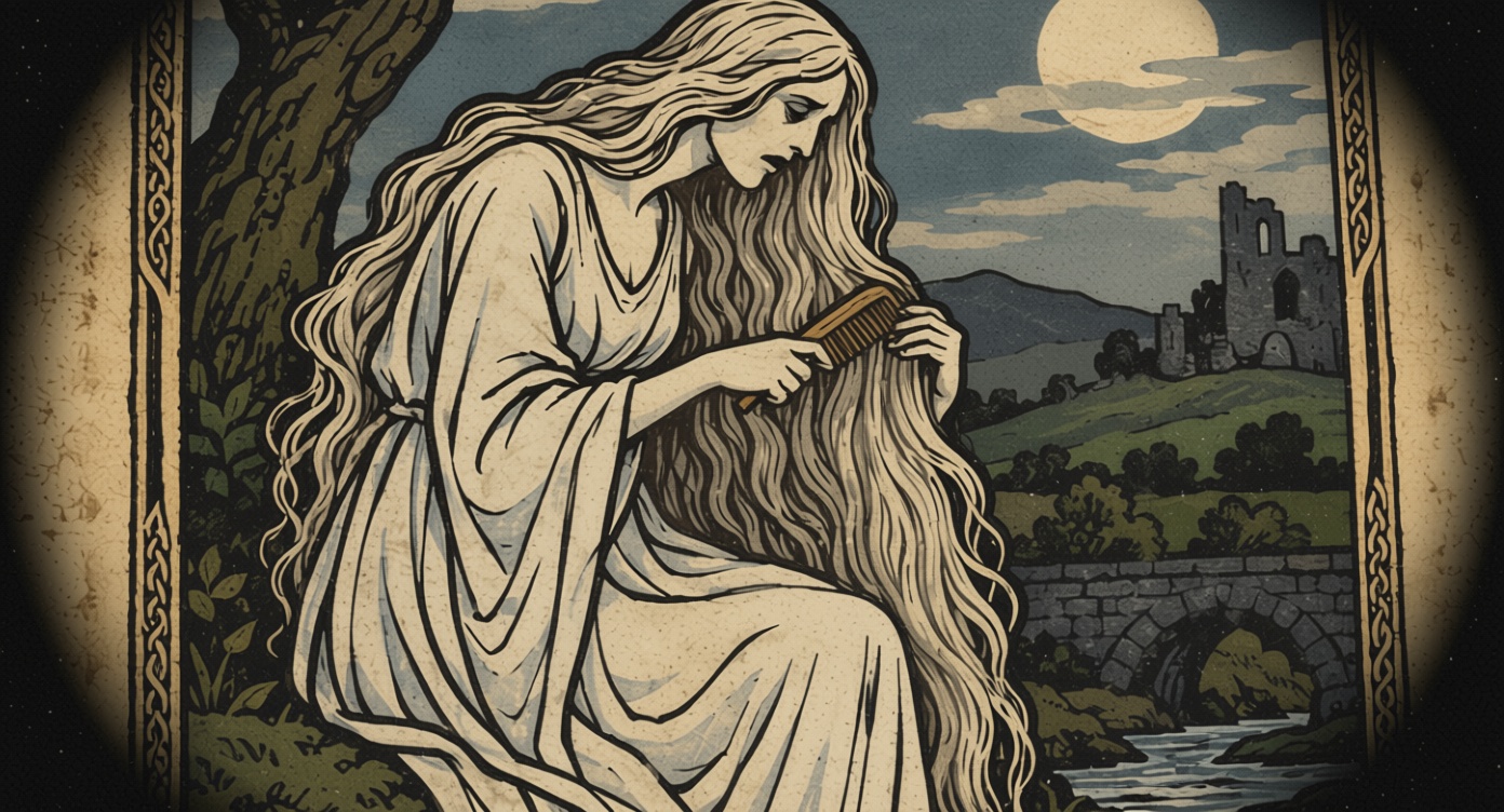 Cóiste Bodhar, the headless coach of Irish folklore