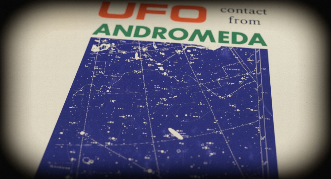 Video examines UFO Contact from Andromeda and its alleged diary origins