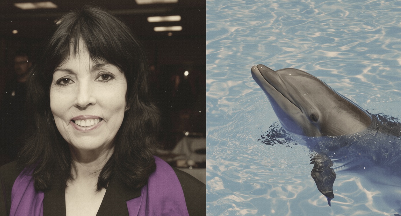Diana Reiss discusses research into dolphin communication
