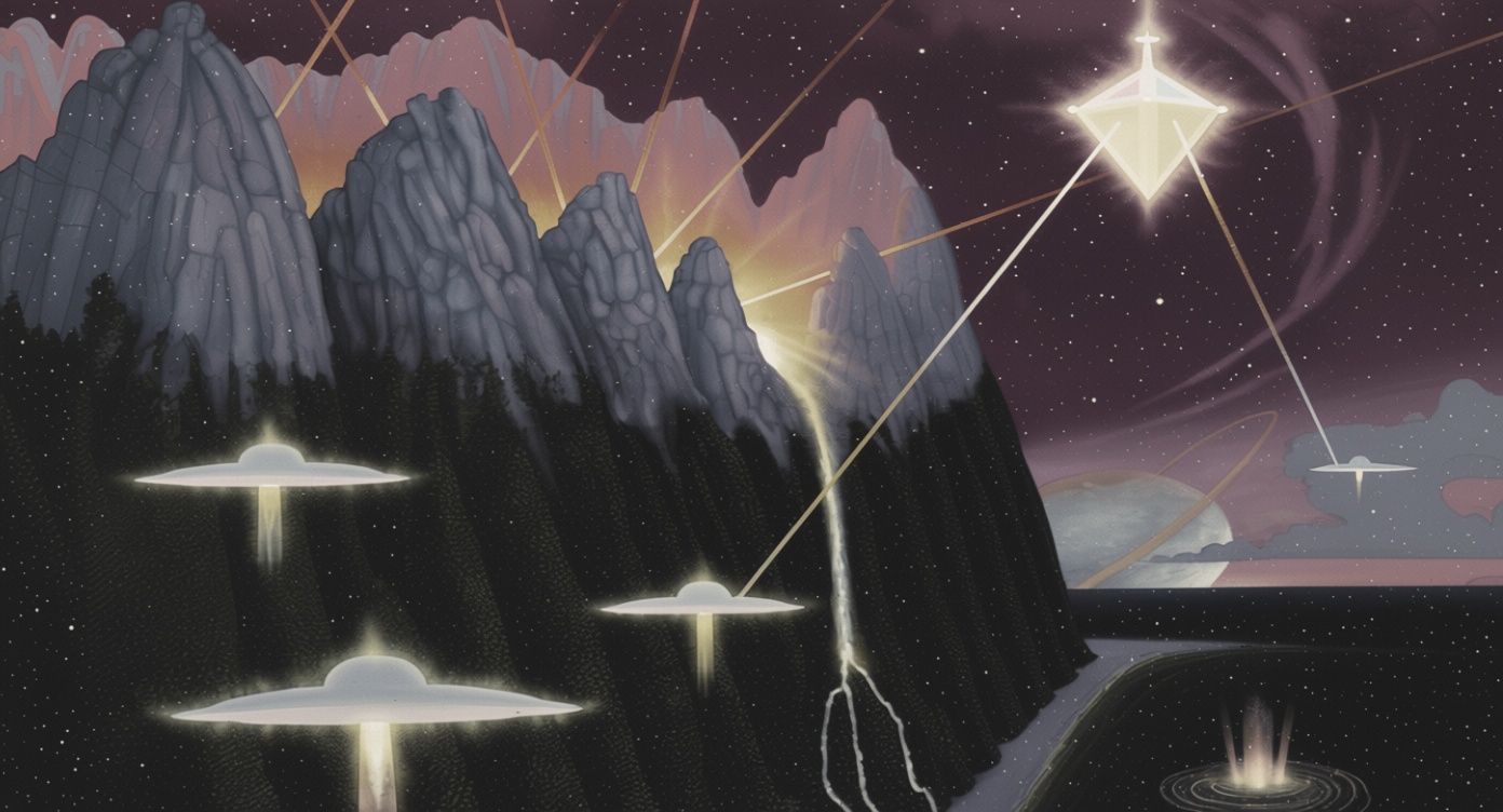 Ingo Swann discusses alleged extraterrestrial activity on the Moon