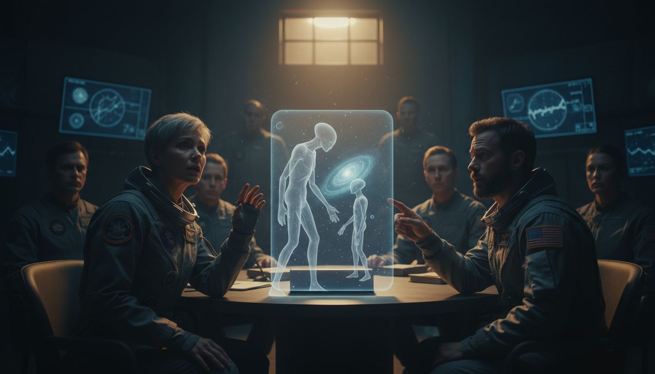Astronauts Claim 10-Foot Alien Beings in Secret Missions