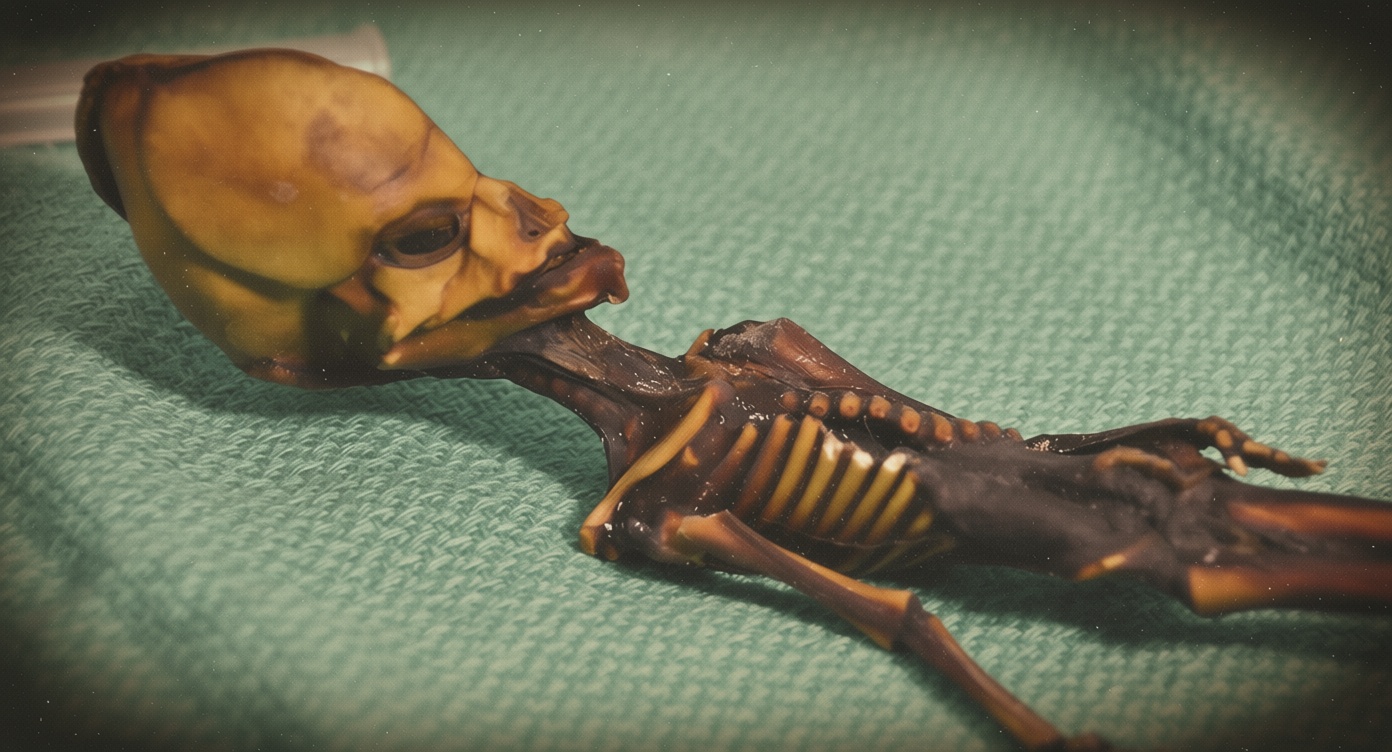 Dr. Steven Greer discusses an alleged ancient UFO-related artifact