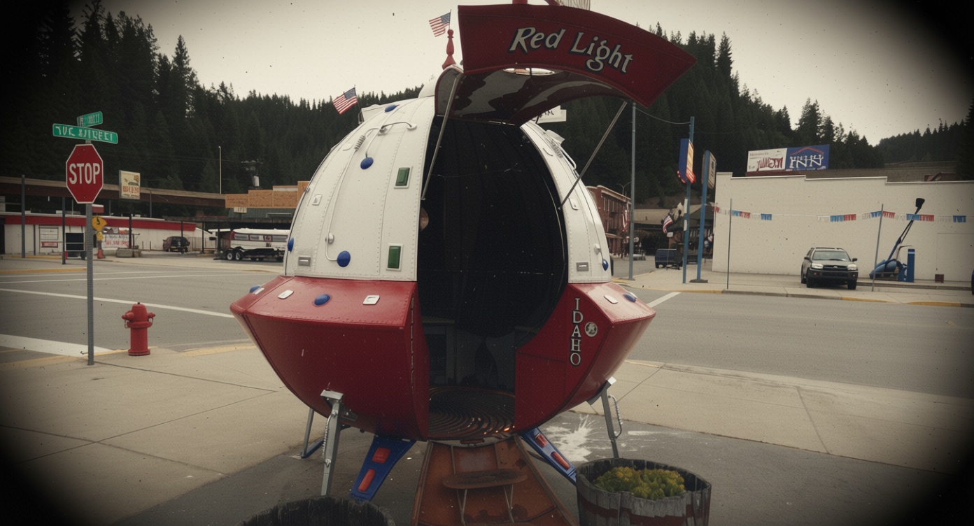 Report discusses Idaho UFO sightings as possibly demonic