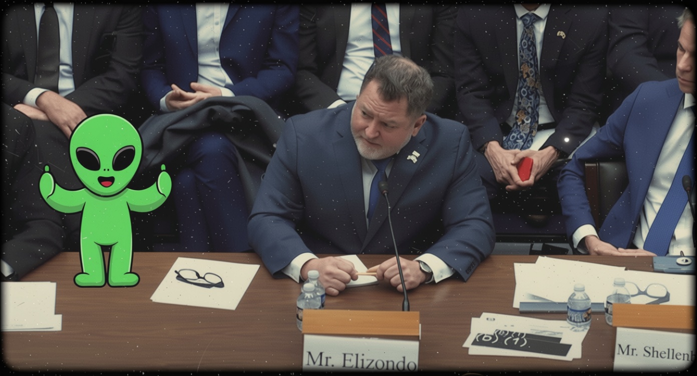 Previously unseen clips show Tim Gallaudet expressing confidence in Grusch's testimony