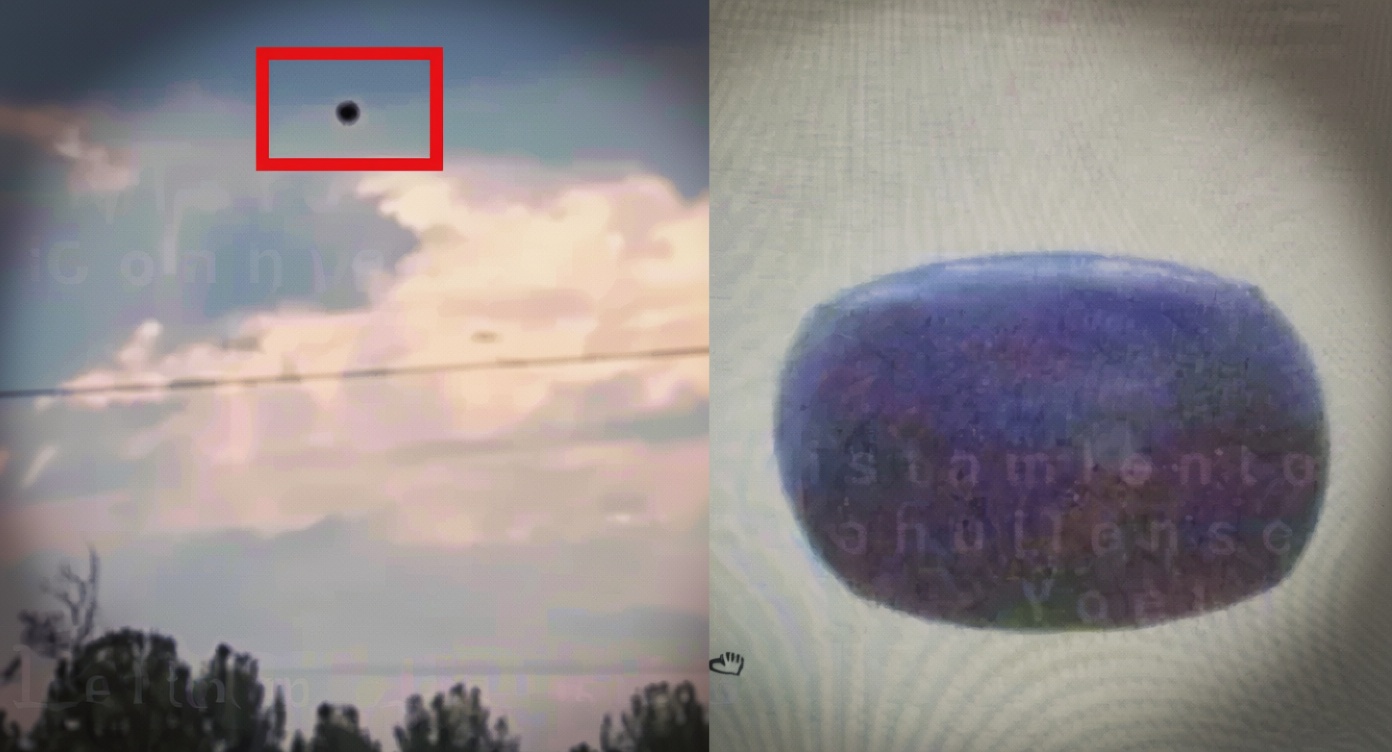 Reddit post describes reportedly cube-shaped object seen over Mexico