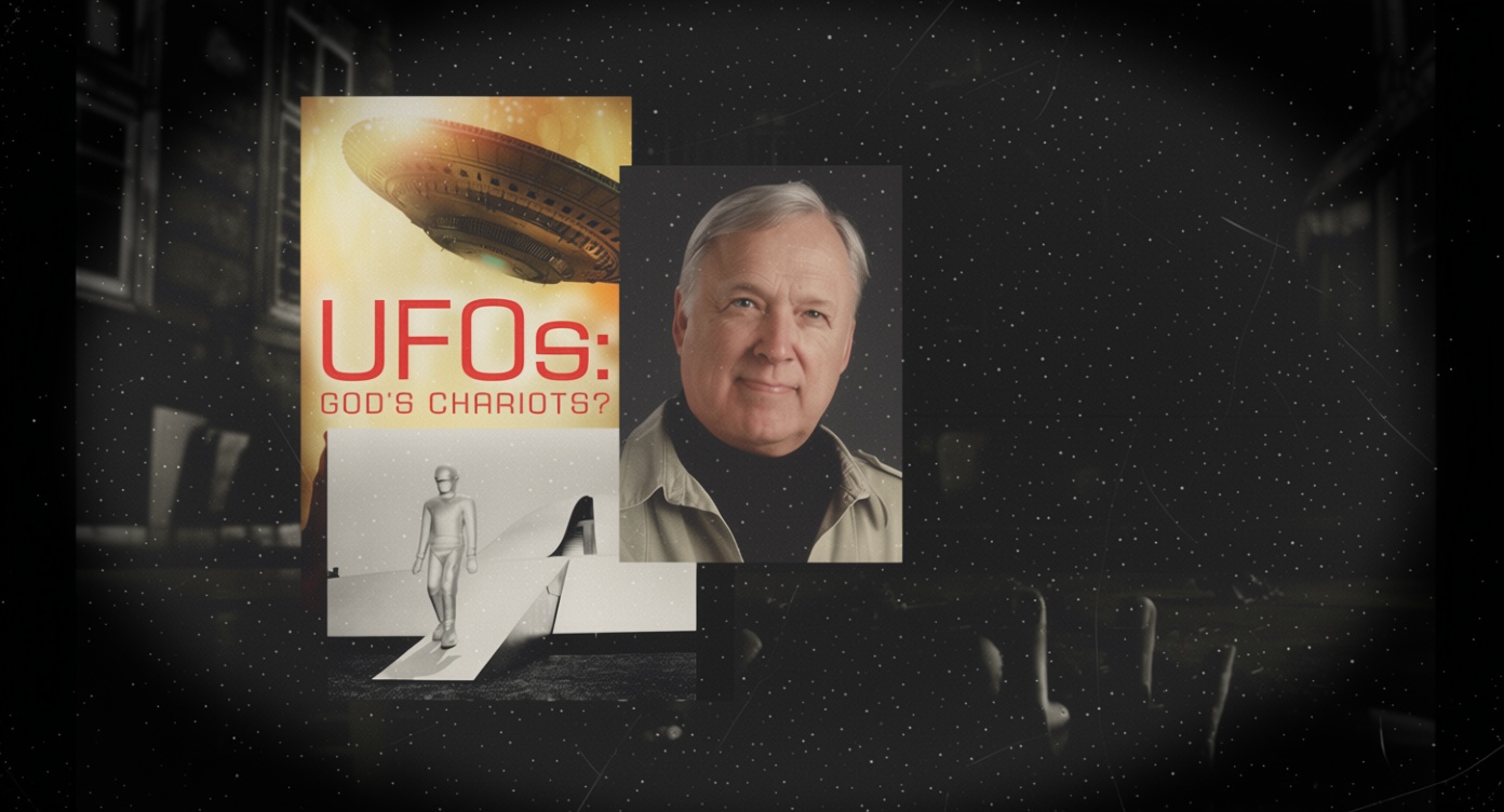 Dr. Ted Peters discusses UFOs on Harp’s Light