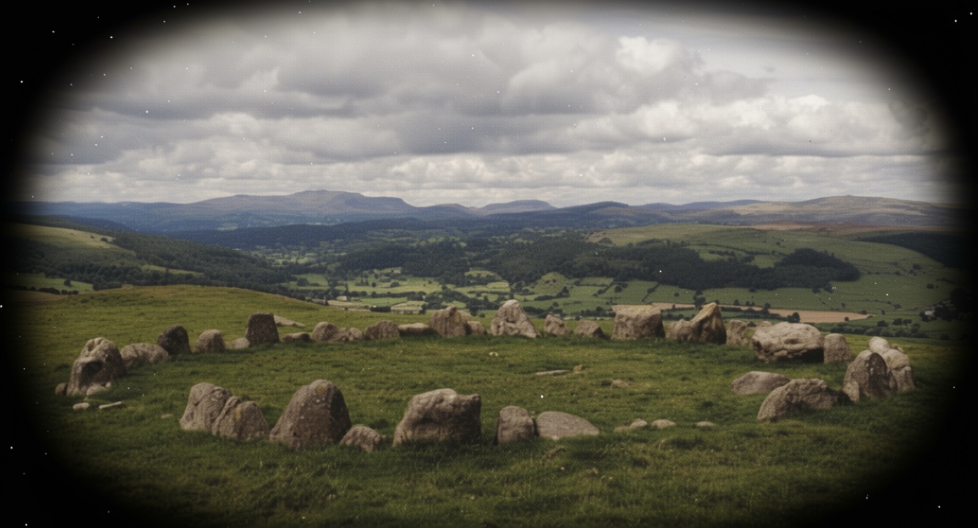 The Berwyn Mountains UFO incident in Wales revisited