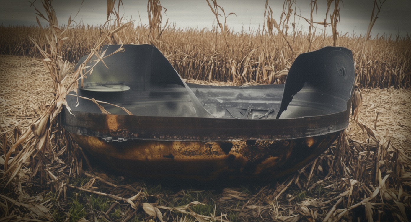 Agents race to Minnesota crash site as 'foreign' object from space is found in crops