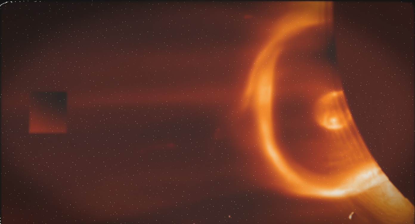 Reddit post claims cube-shaped object appeared near the Sun