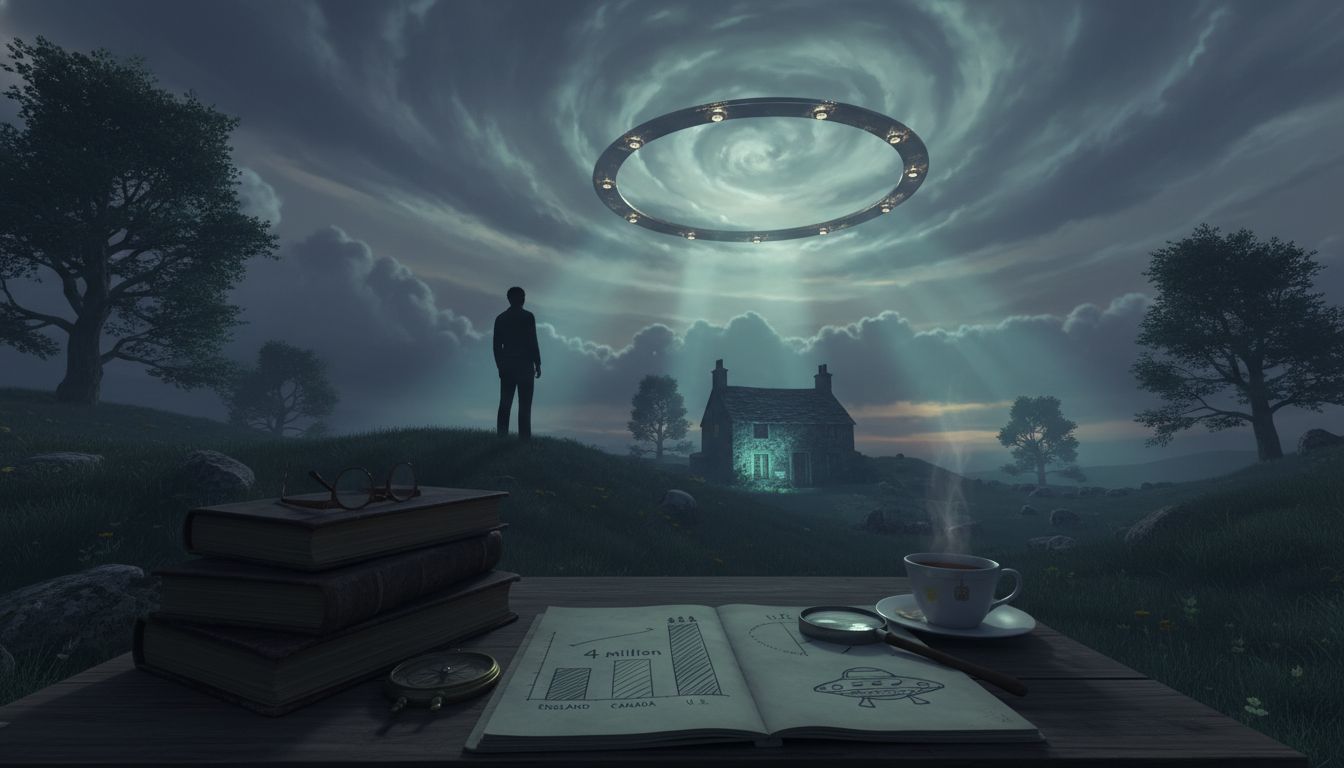 Four Million English Folk Have Seen UFOs David's Substack
