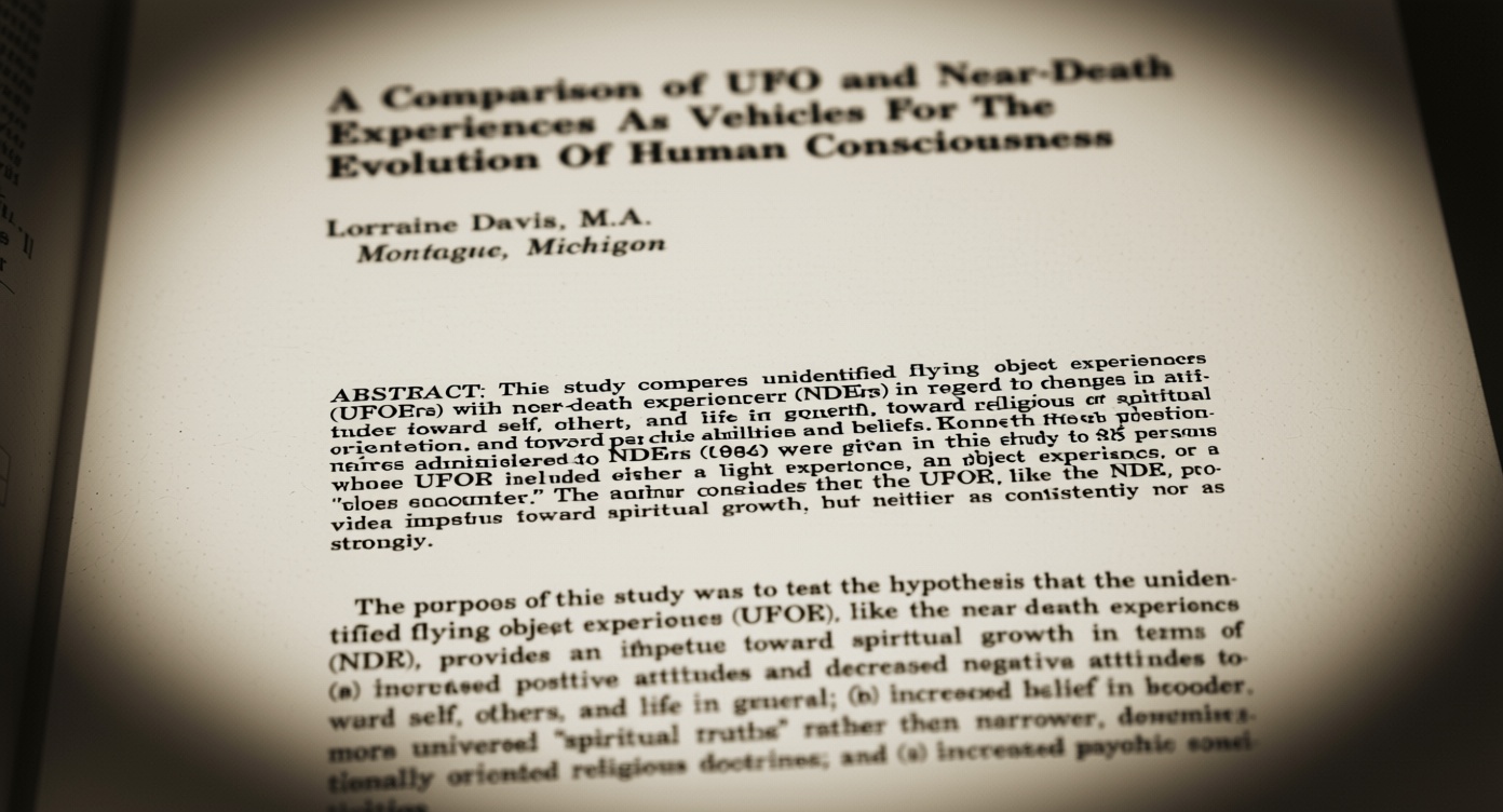 Summary of a Study on Experiencers and UFO Contactees