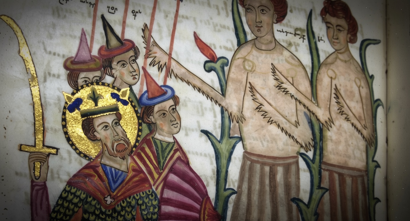 The Armenian Vampire Dakhanavar of the Valleys