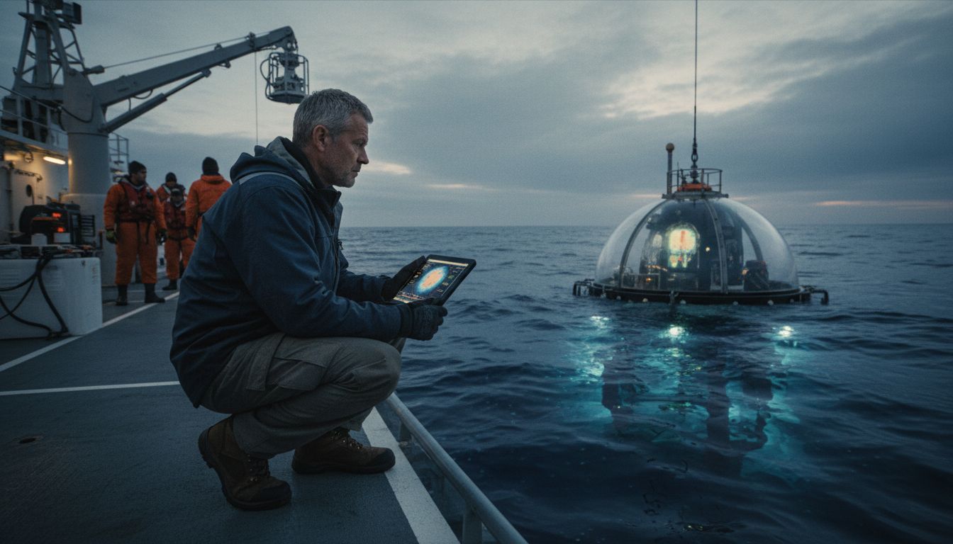 Ross Coulthart examines UAP and unexplained ocean mysteries