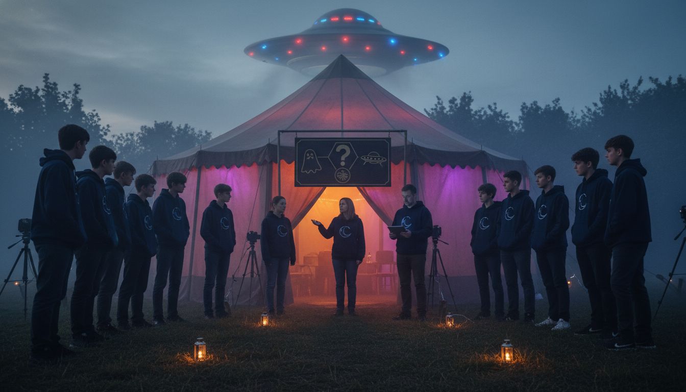 Inspiring the Next Generation: Meeting Junior Paranormal Events at the Festival of the Unexplained Ashley Knibb