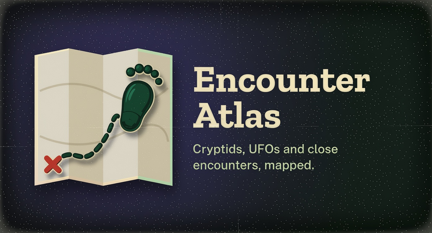 Reddit user says they created a map of UFO sightings and government files