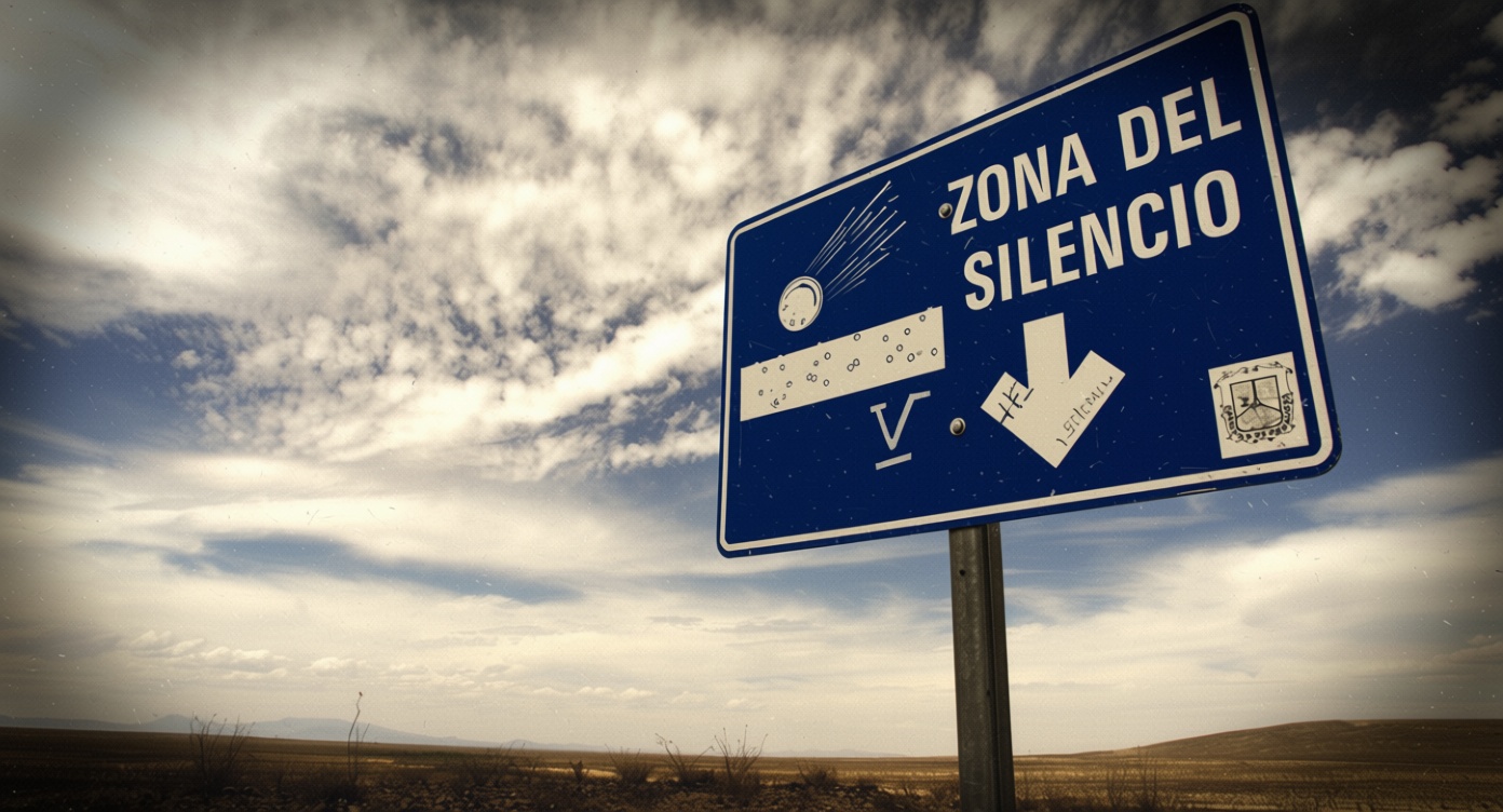 Article discusses a desert associated with aliens and reports of mutated animals