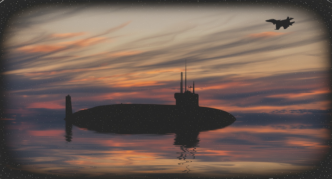 Reddit post alleges encounter between nuclear submarine and unidentified spacecraft