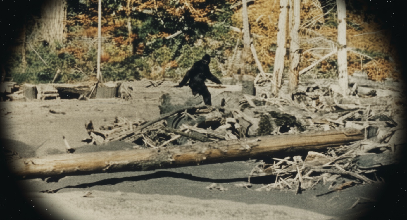 New Footage Confirms 1967 Bigfoot Film as Hoax