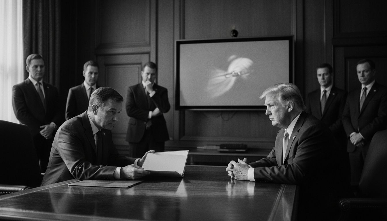 Trump briefed on secret UFO program, Ross Coulthart claims