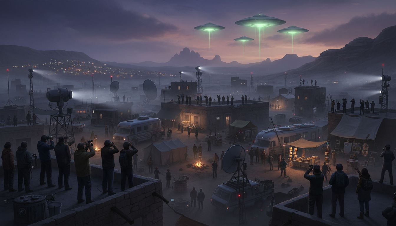 Israel's UFO hotspot: town draws believers chasing alien encounters - Ynetnews