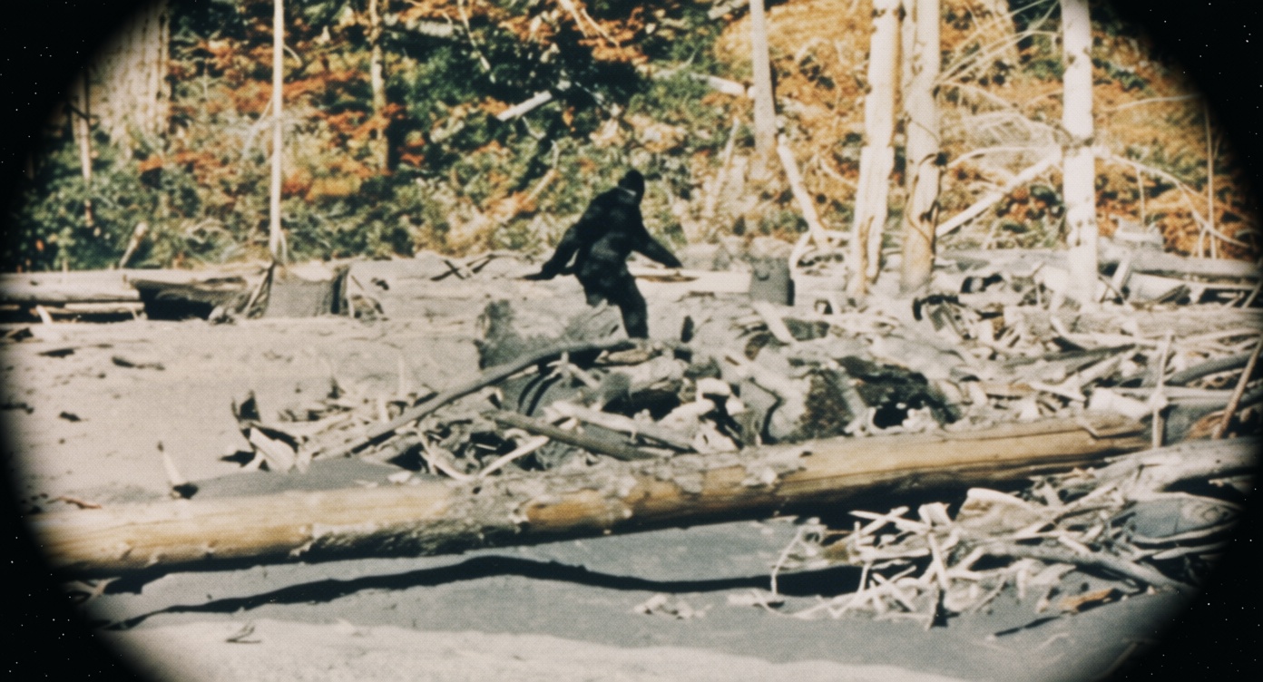 Item argues newly captured Bigfoot footage is a hoax