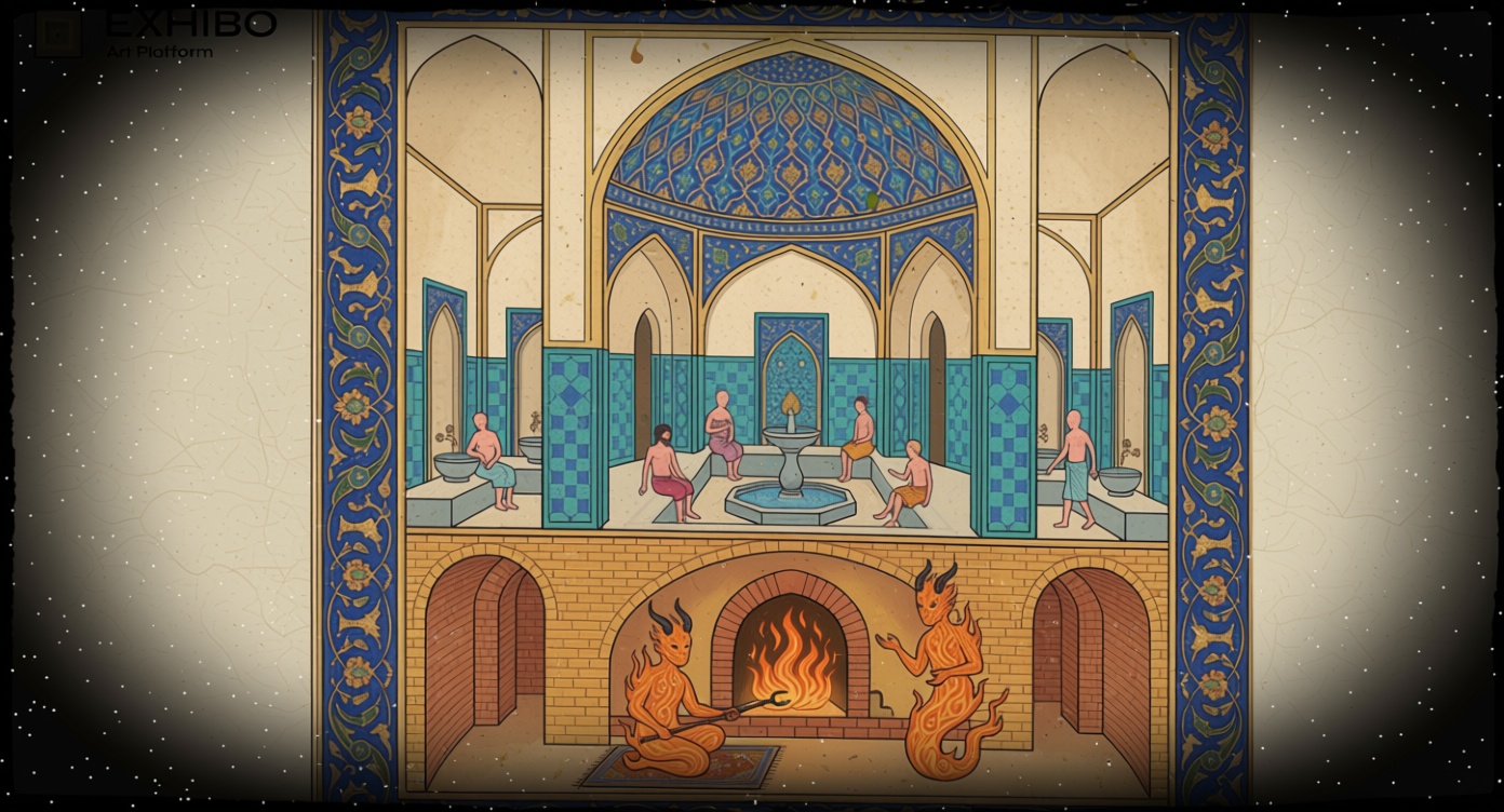 Jinn in folklore, art and history before Disney's Aladdin