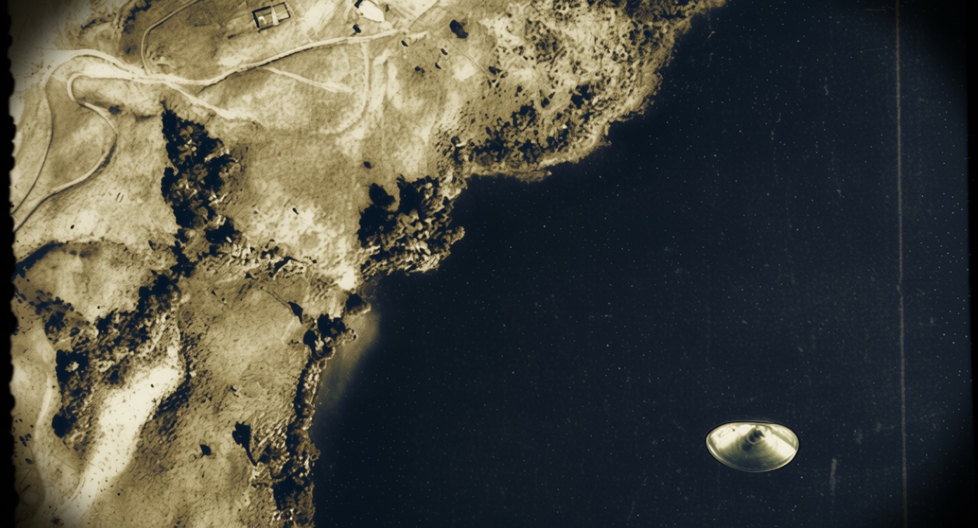 Episode examines the Fermi paradox and Cote UFO photograph