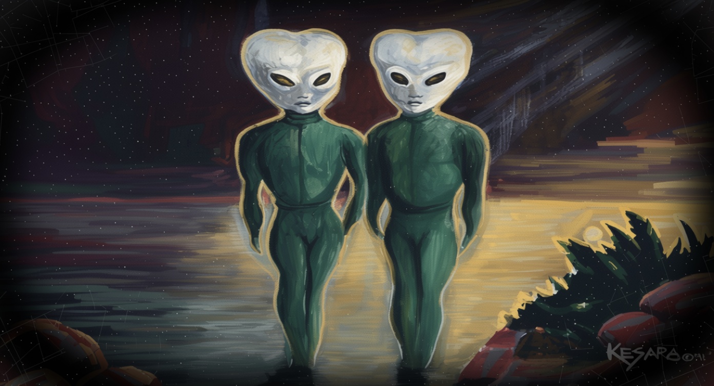 Six Strange Cases of Humanoids in New York