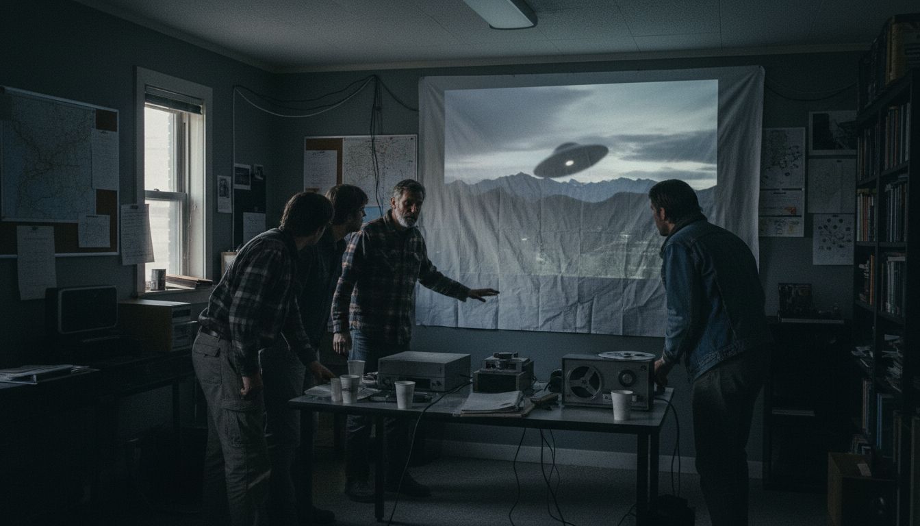 UFO videos initially dismissed as hoaxes but later verified as authentic