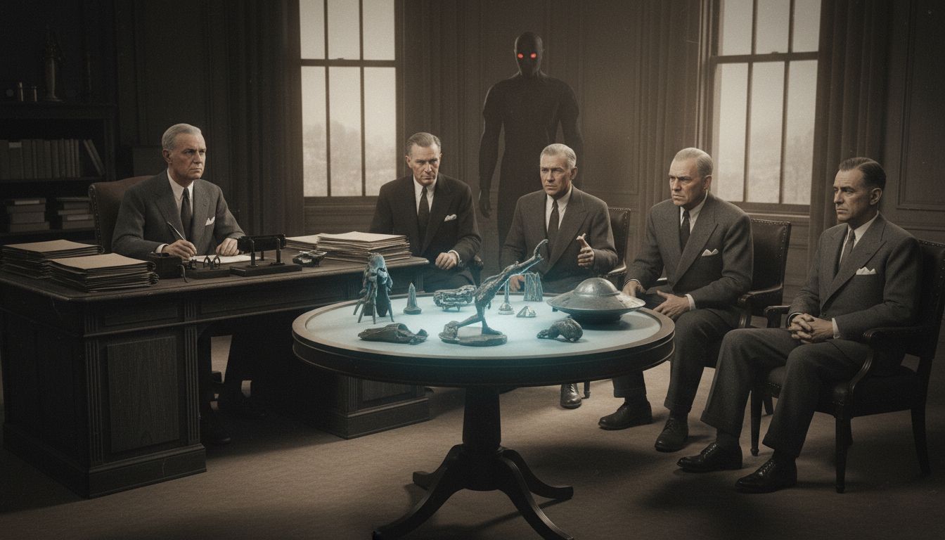 Alien Abductions and the “Eisenhower Agreement” Explained