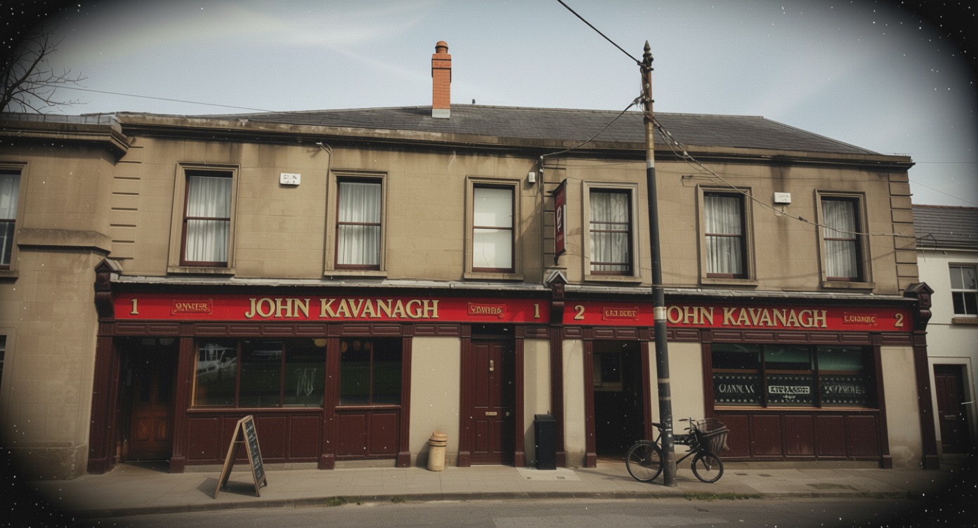 John Kavanagh’s ‘The Gravediggers’: A Dublin pub beside Glasnevin Cemetery
