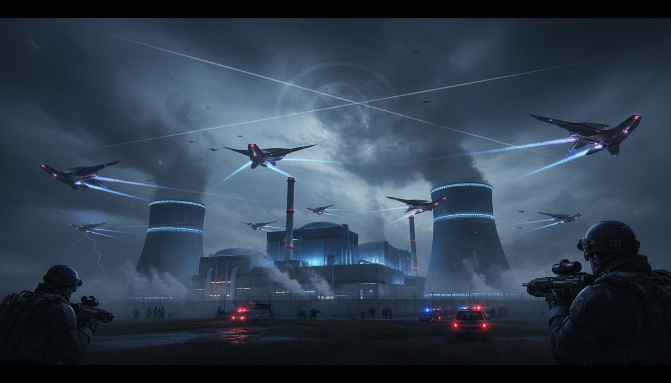 UFOs closing military bases and airspaces across Europe