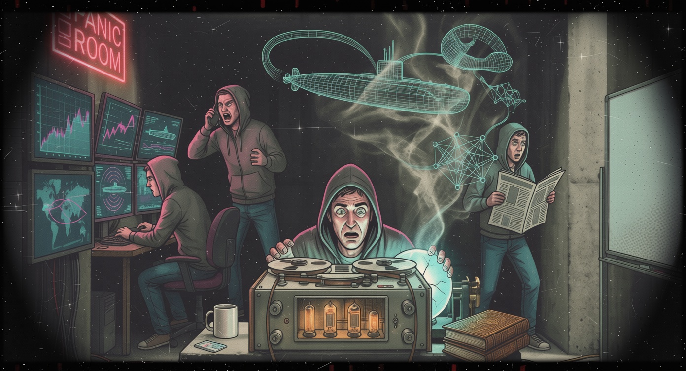 The Mind-Weapon Panic: From CIA Psychics and UFOs to AI Apocalypse