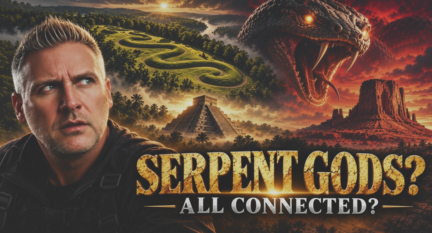 Serpent deities found across ancient cultures worldwide
