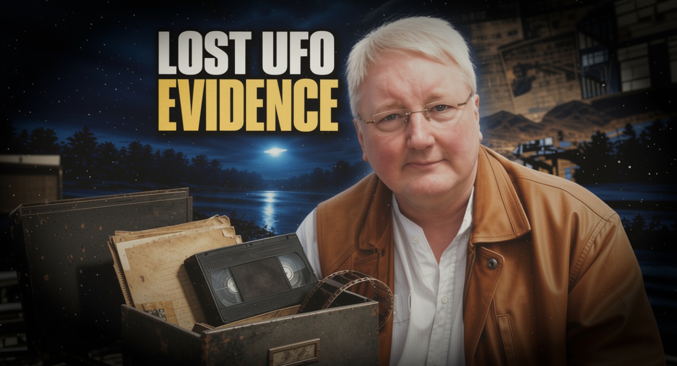 Podcast features Philip Mantle interviews on UFO cases and related research