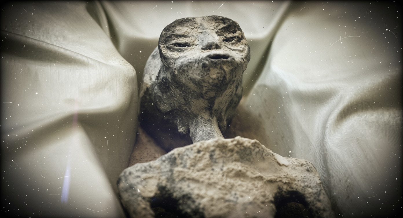 Debunked Alien images